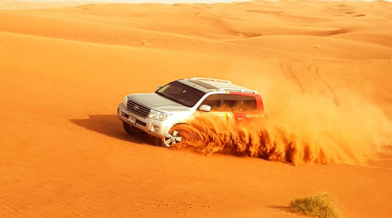 Desert Safari – Dubai Red Dune Desert Safari Lehbab