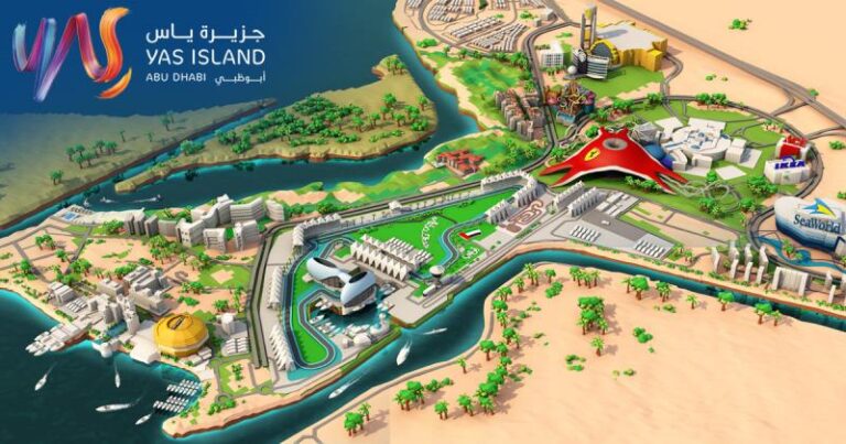 YAS ISLAND – ANY TWO PARKS