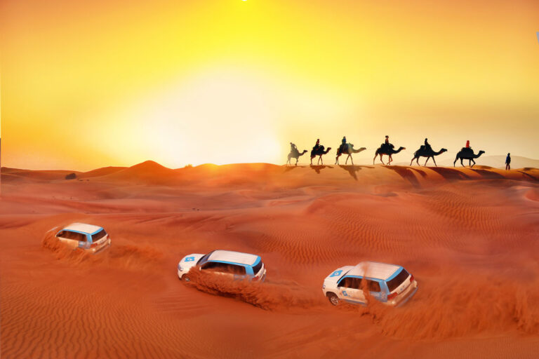 Dubai Desert Safari – Red Dune Lehbab