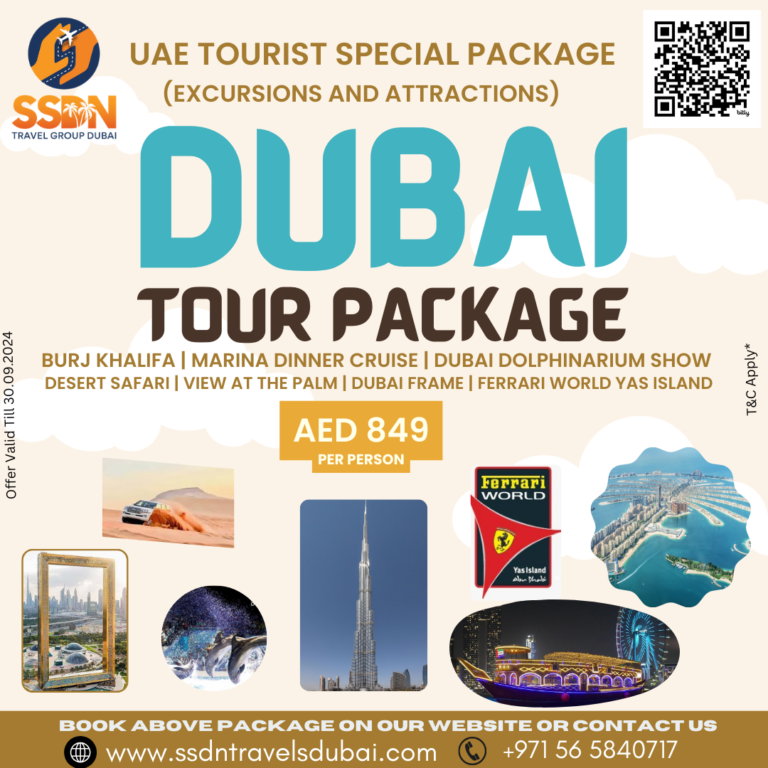 COMBO OFFER -UAE ATTRACTTION & EXCURTIONS