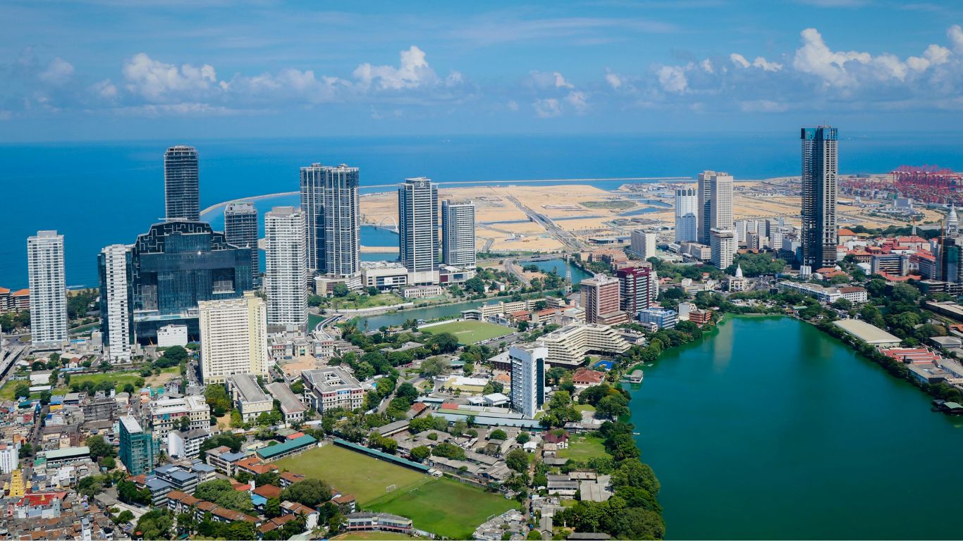 Colombo-landscape-in-Sri-Lanka