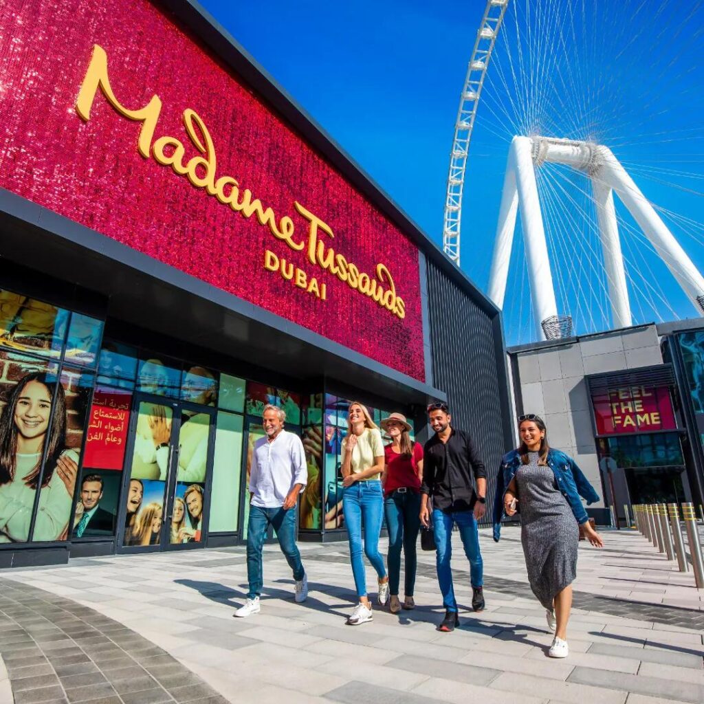 Madame Tussauds Dubai