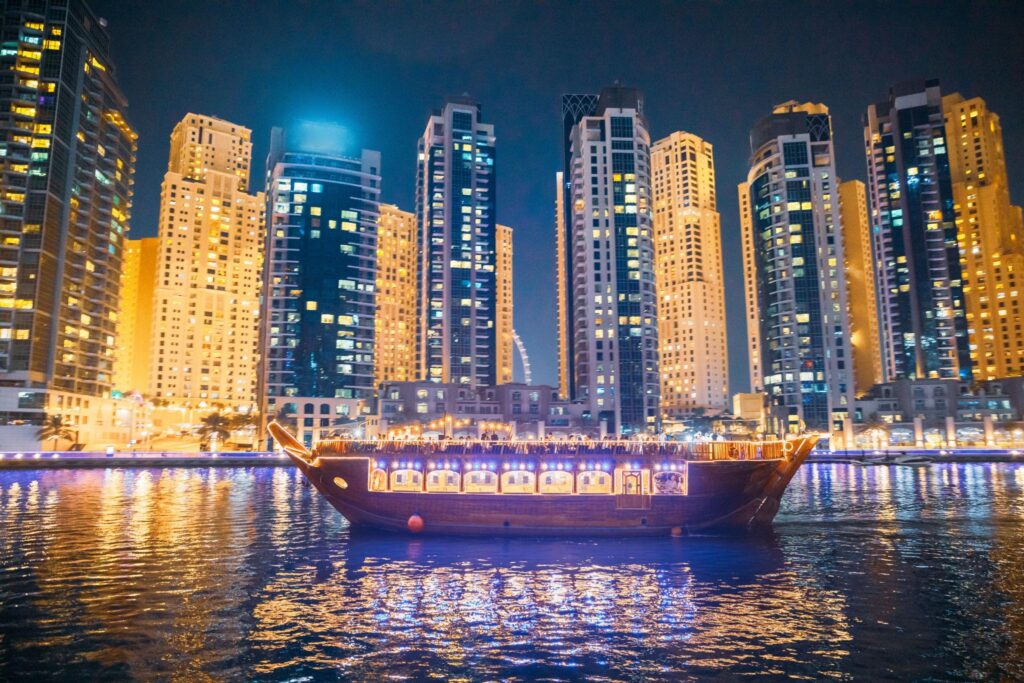 Creek Dinner Dhow Cruise