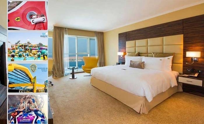 5* Jannah Burj Al Sarab Abu Dhabi With Yas Island Park Access