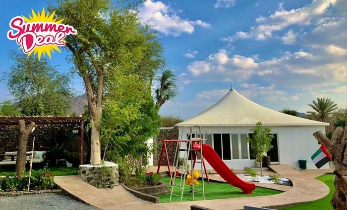 Al Wadi Farmhouse stay in Ras Al Khaimah for 20 People