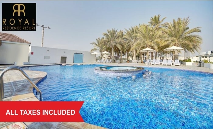 Villa Stay Royal Residence Resort