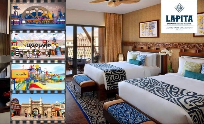 Lapita Dubai Parks and Resort Stay