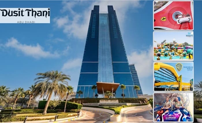 Dusit Thani Abu Dhabi with Yas Island Park Access