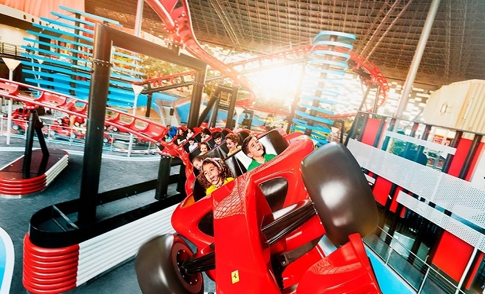 Add On fast Track Pass for Ferrari or Warner Bros or SeaWorld or add on meal