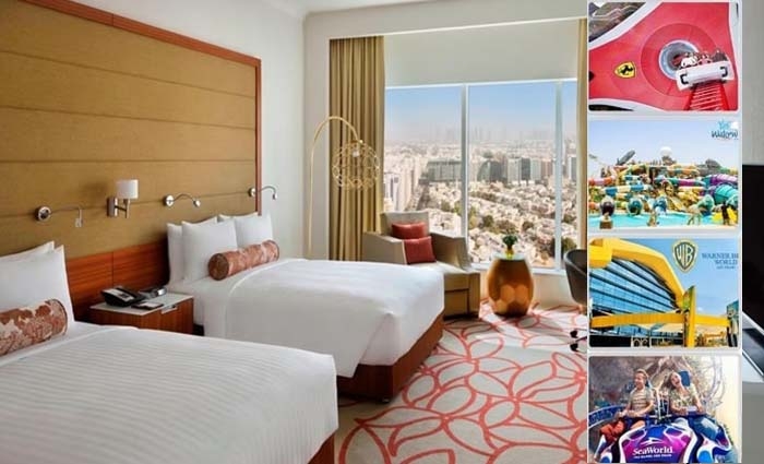 Marriott Hotel Downtown Abu Dhabi with Yas Island Park Access