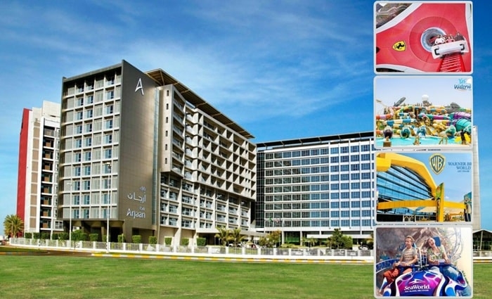 Park Rotana Abu Dhabi with Yas Island Parks Access