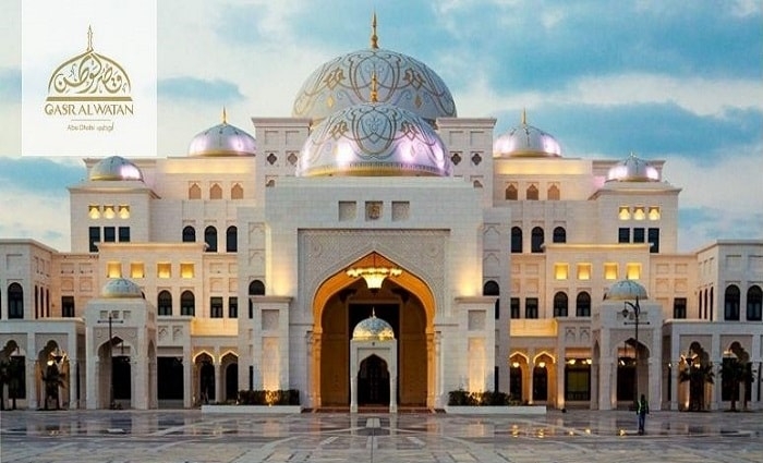 Qasr Al Watan Palace and Garden
