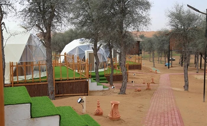 Stay or Retreat at The Dunes Camping