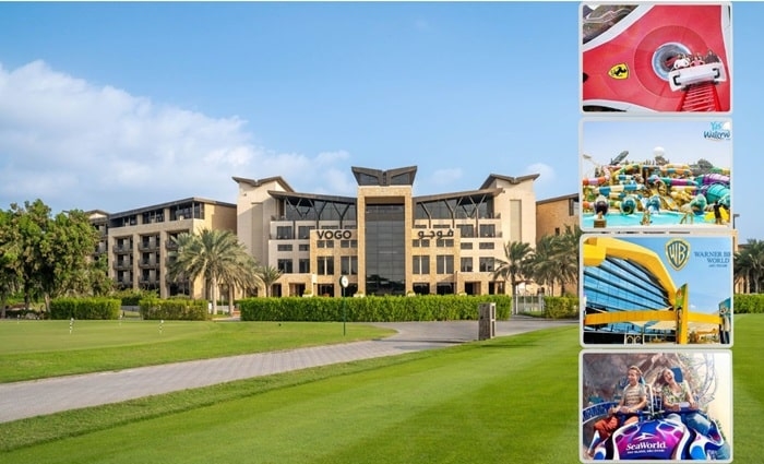 Park Rotana Abu Dhabi with Yas Island Parks Access