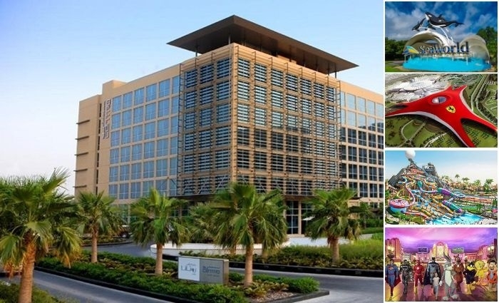 Yas Plaza Circuit by IHG With Breakfast and Yas Island Park Access